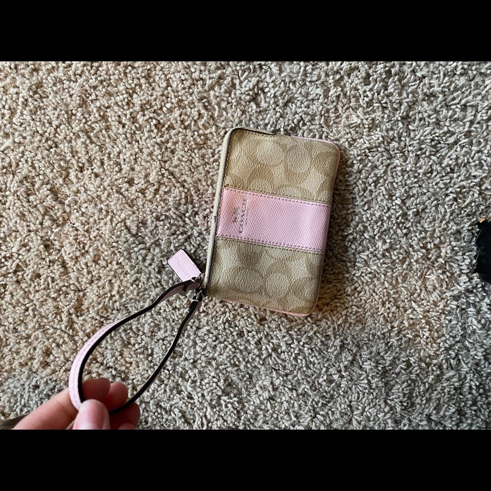 Coach wallet